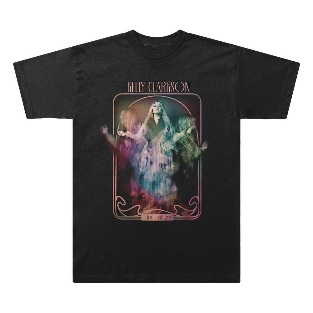 Chemisty Photo T-shirt - Kelly Clarkson